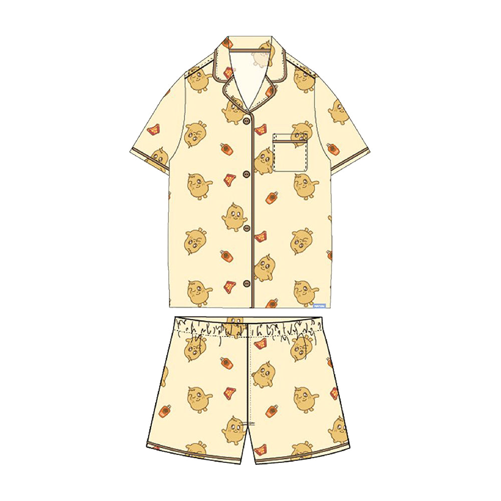 SEVENTEEN [MINITEEN ✕ SPAO] Short Pajama Set