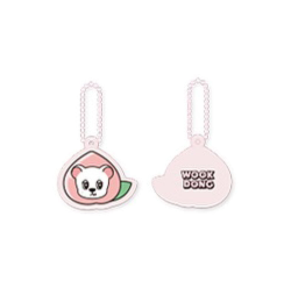 LEE DONG WOOK [WOOKDONG’s Home Sweet Home] Squishy Keyring