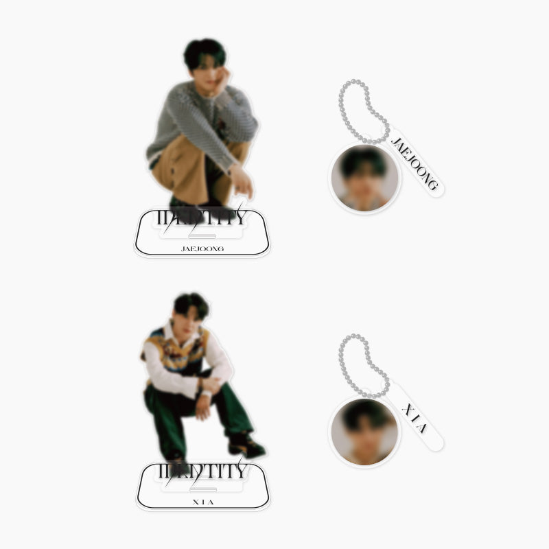 JAEJOONG & XIA [IDENTITY] Acrylic Stand Kit