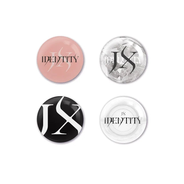 JAEJOONG & XIA [IDENTITY] Random Can Badge