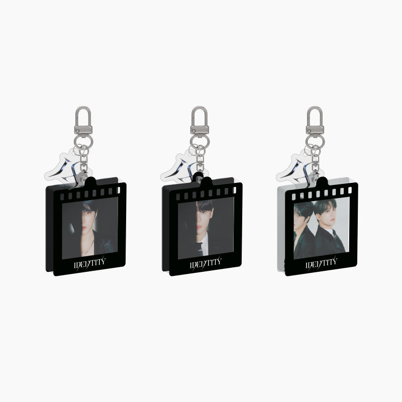 JAEJOONG & XIA [IDENTITY] Photo Acrylic Keyring