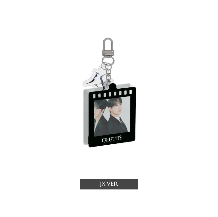 JAEJOONG & XIA [IDENTITY] Photo Acrylic Keyring