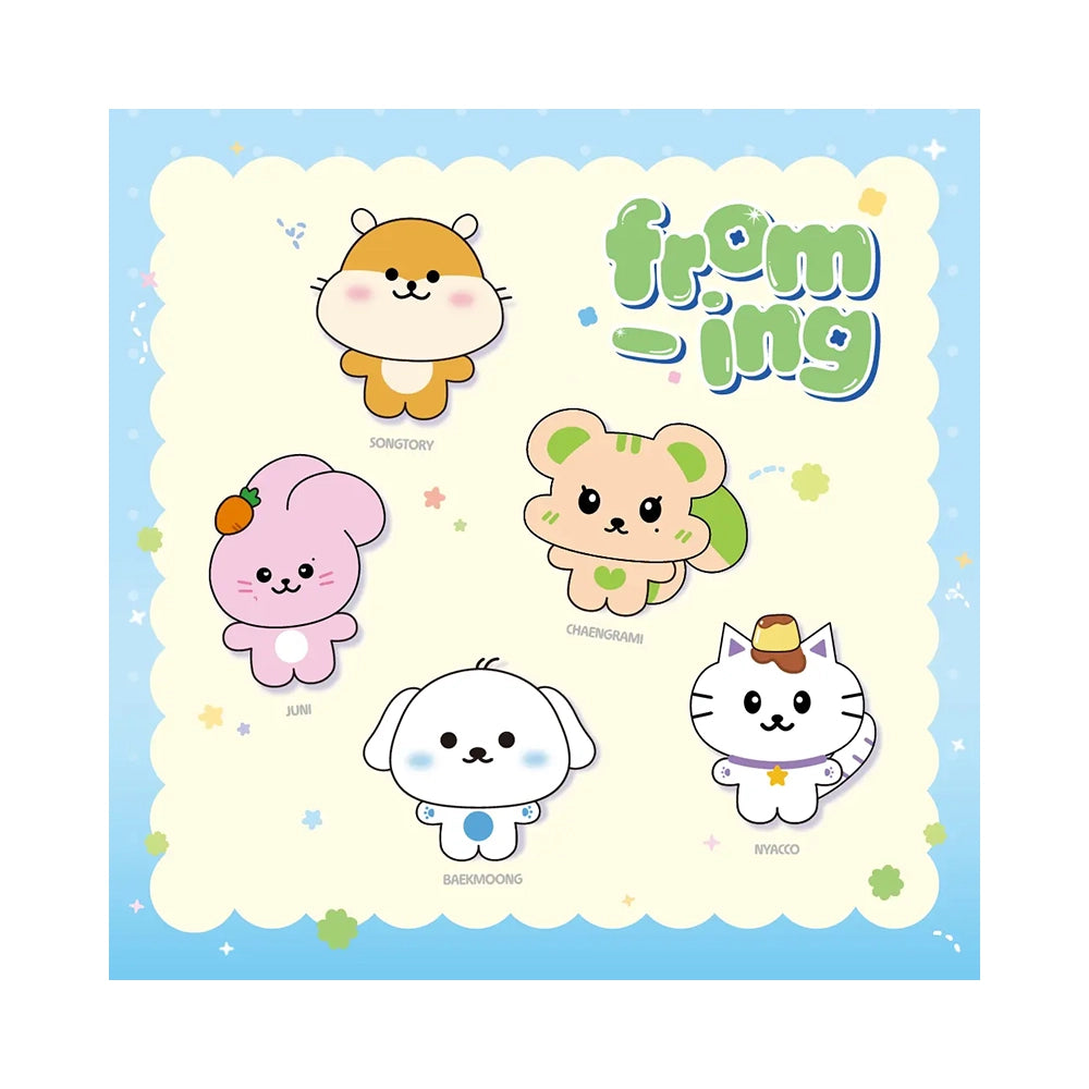 fromis_9 Official Character Doll : froming