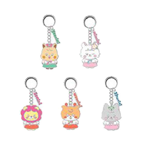 i-dle [City of Sense Exhibition] minini Hanbok Metal Keyring