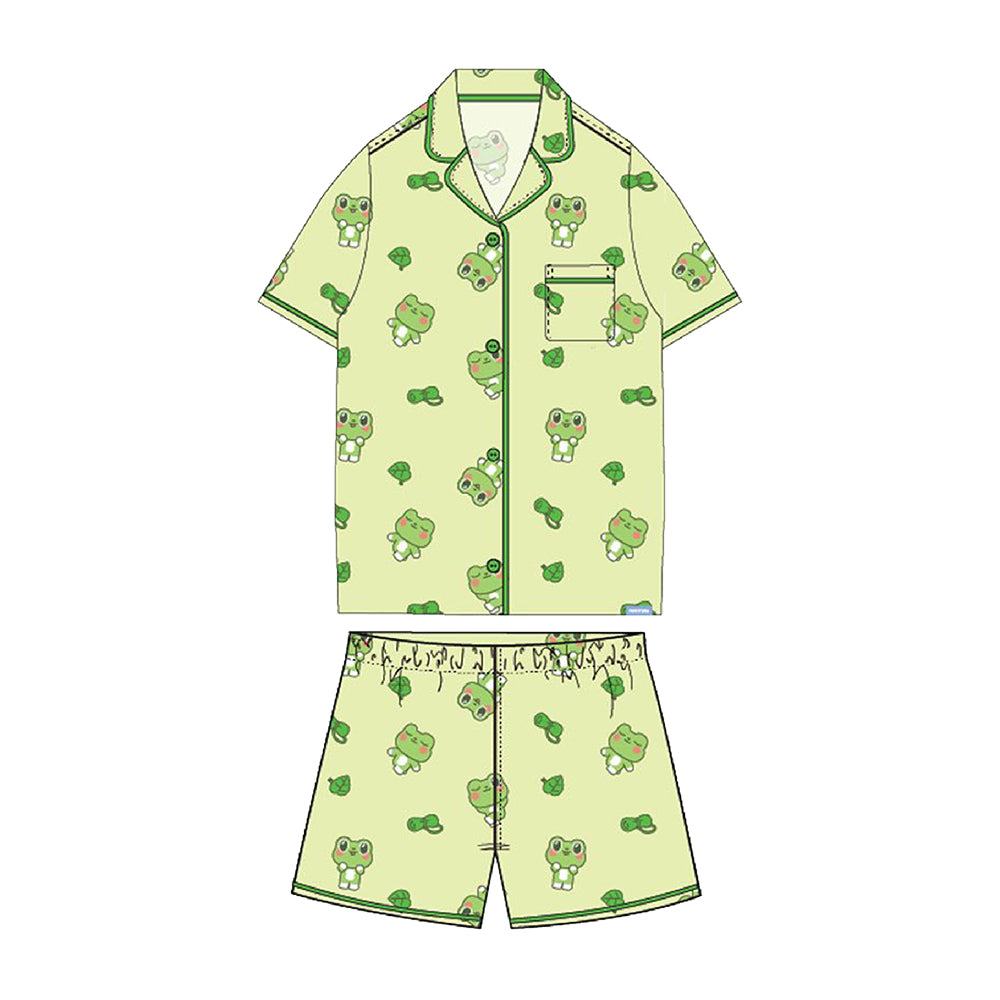 SEVENTEEN [MINITEEN ✕ SPAO] Short Pajama Set