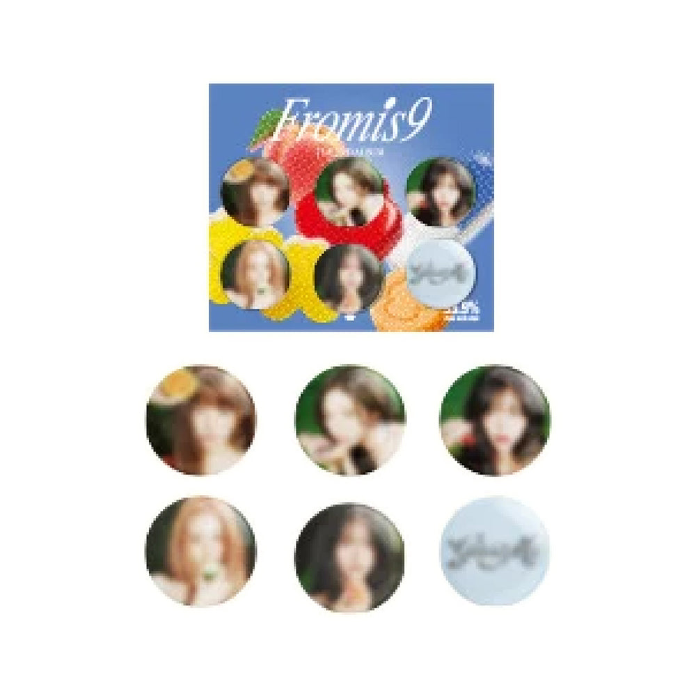 fromis_9 [Glow Me] Badge Set