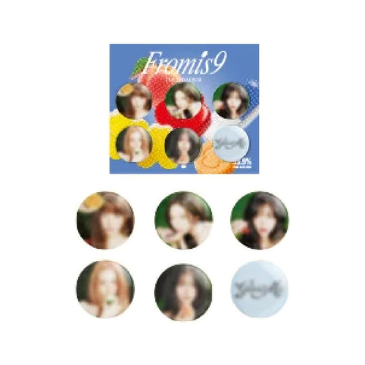 fromis_9 [Glow Me] Badge Set