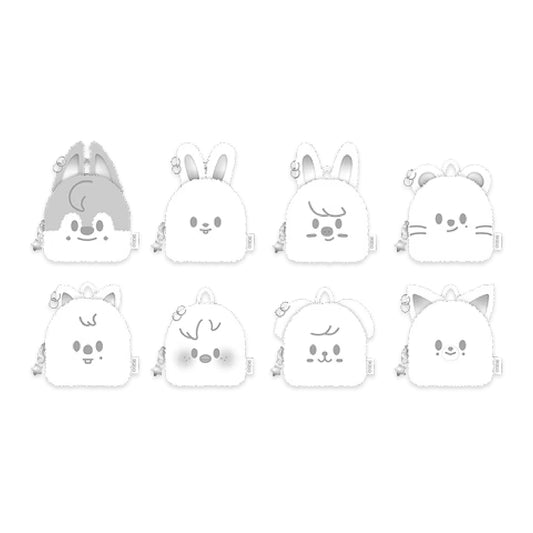 Stray Kids [dominATE : celebrATE] SKZOO Original Backpack (Silver Ver.)