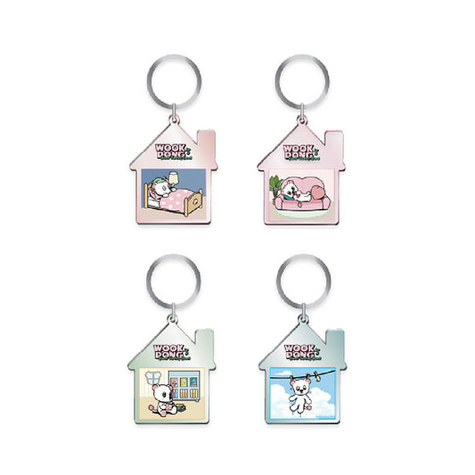 LEE DONG WOOK [WOOKDONG’s Home Sweet Home] House Keyring