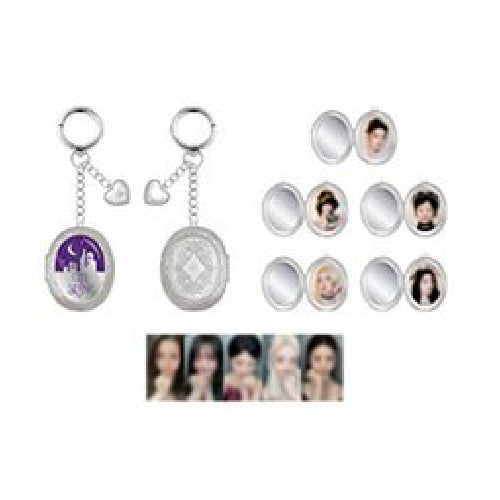 i-dle [City of Sense Exhibition] Pendant Keyring