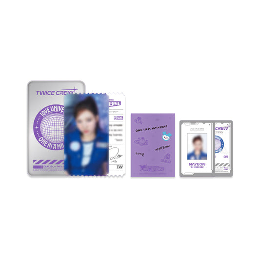 TWICE [10VE UNIVERSE] Tincase Photo Set