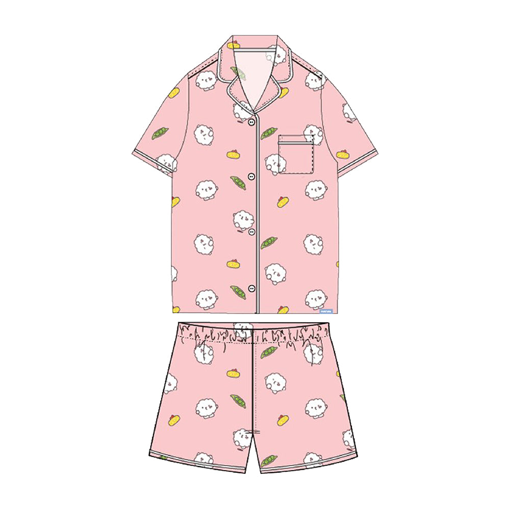 SEVENTEEN [MINITEEN ✕ SPAO] Short Pajama Set