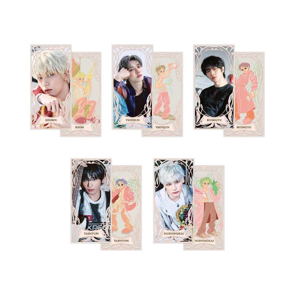 TOMORROW X TOGETHER [2026 Season’s Greetings: Holiday House] Character Card Set