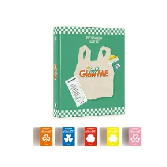fromis_9 [Glow Me] Binder Book