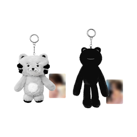 AHN HYO SEOP [RANG & EOKURI] Plush Keyring