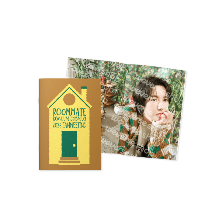 NCT DREAM [ROOMMATE] Mini Photobook