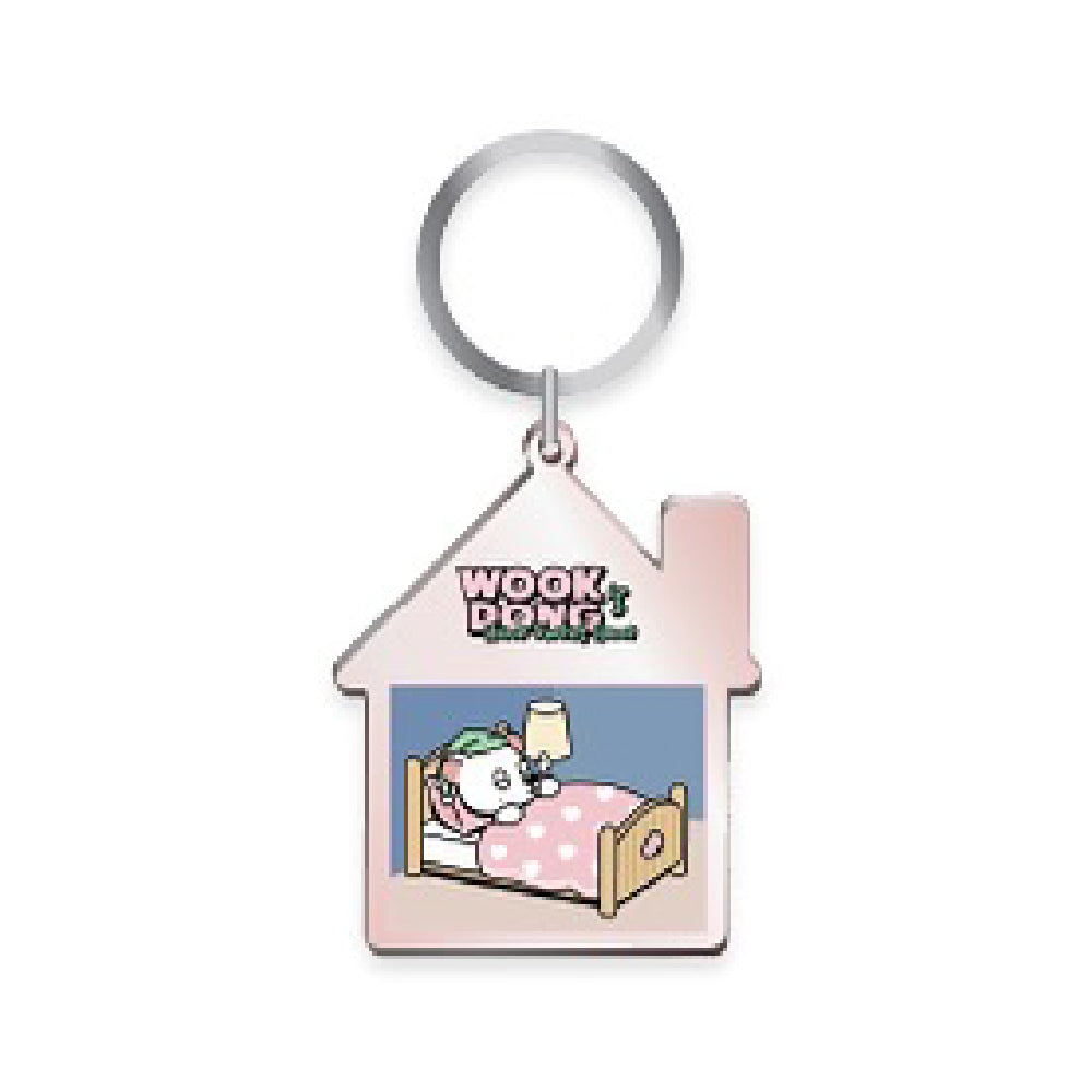LEE DONG WOOK [WOOKDONG’s Home Sweet Home] House Keyring
