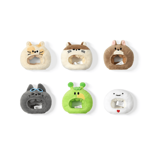 BOYNEXTDOOR [KNOCK ON Vol. 2] Official Light Stick Keyring Cover