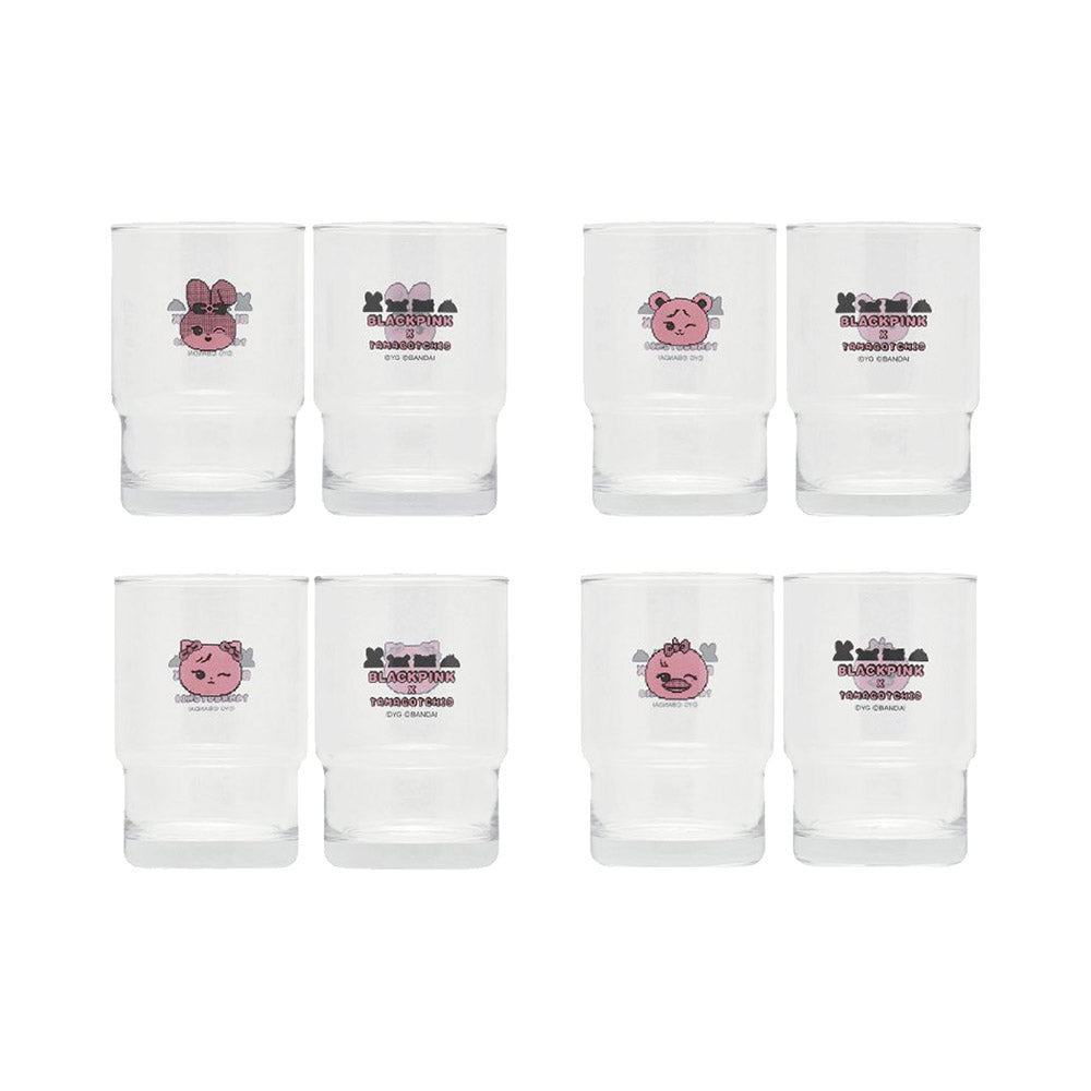 BLACKPINK [BLACKPINK X TAMAGOCHI] Glass Cup