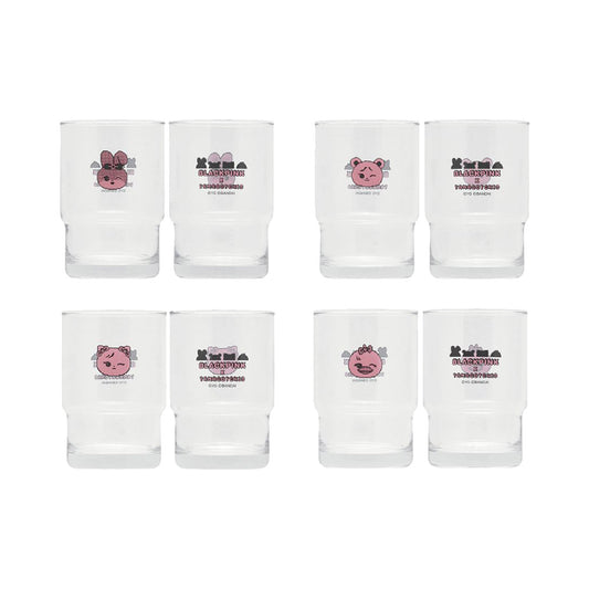 BLACKPINK [BLACKPINK X TAMAGOCHI] Glass Cup