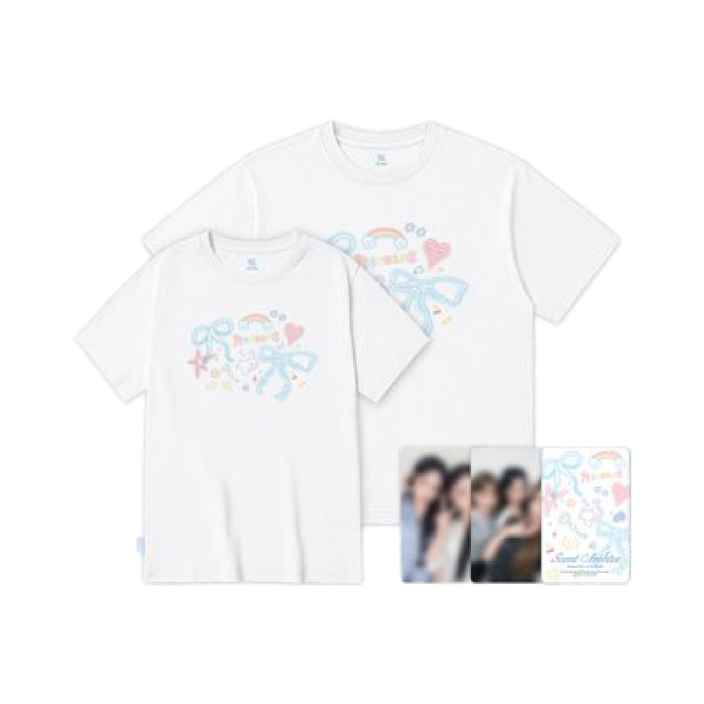 RESCENE [Scent Archive - MEMORIES OF RESCENE] Drawing T-Shirt