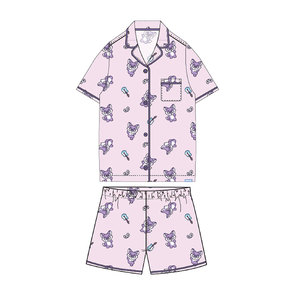 SEVENTEEN [MINITEEN ✕ SPAO] Short Pajama Set