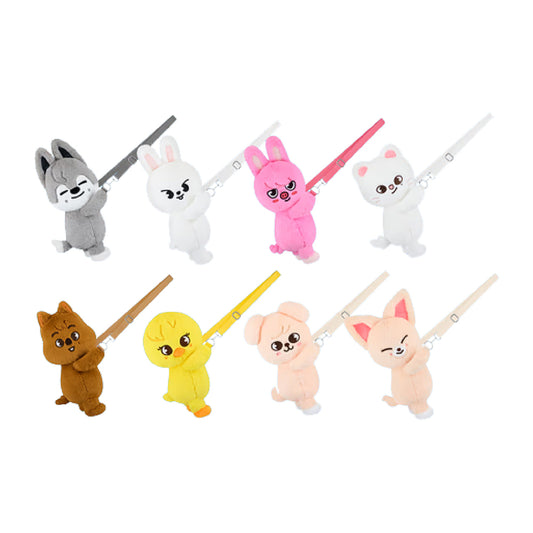 Stray Kids [dominATE : celebrATE] SKZOO Plush Bag