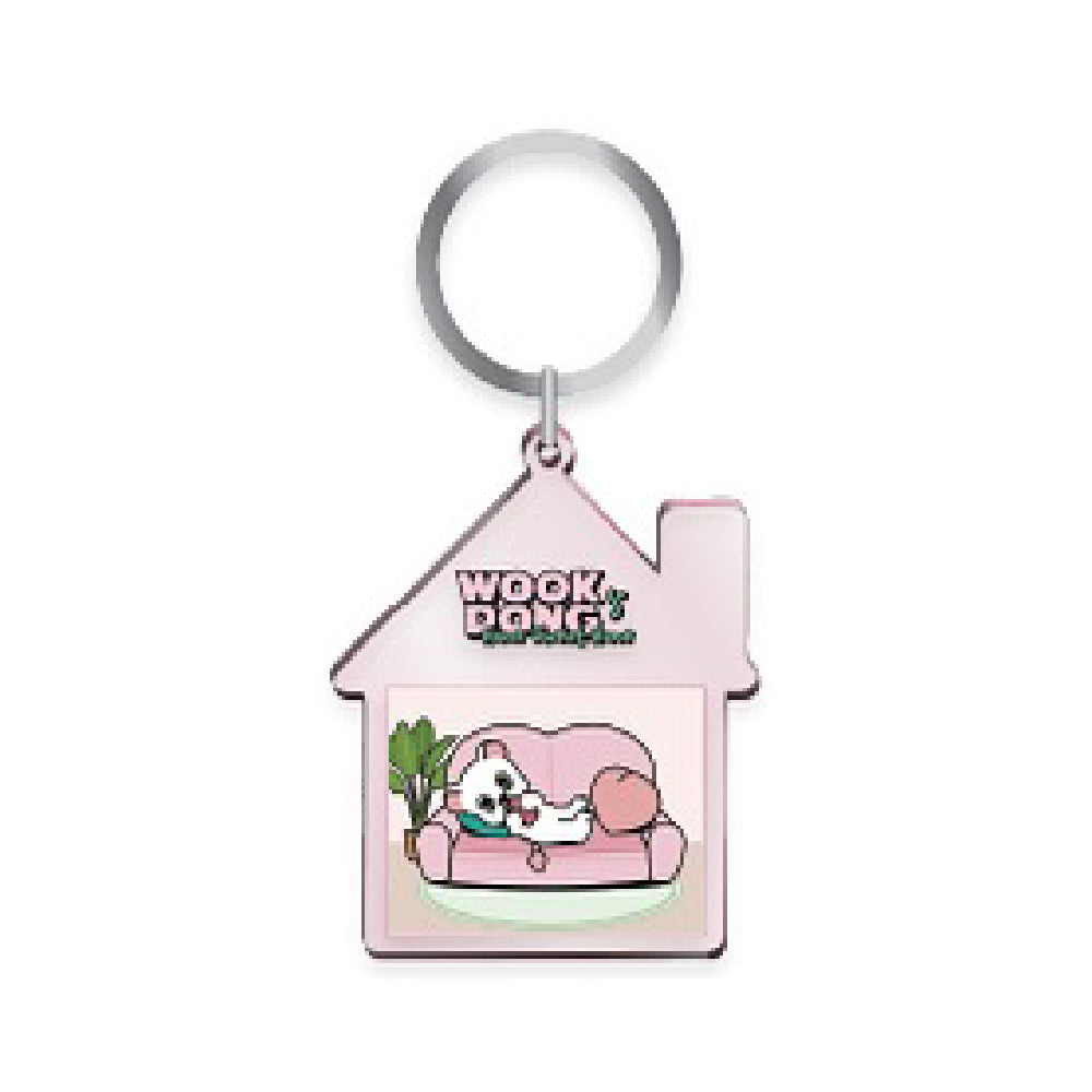 LEE DONG WOOK [WOOKDONG’s Home Sweet Home] House Keyring