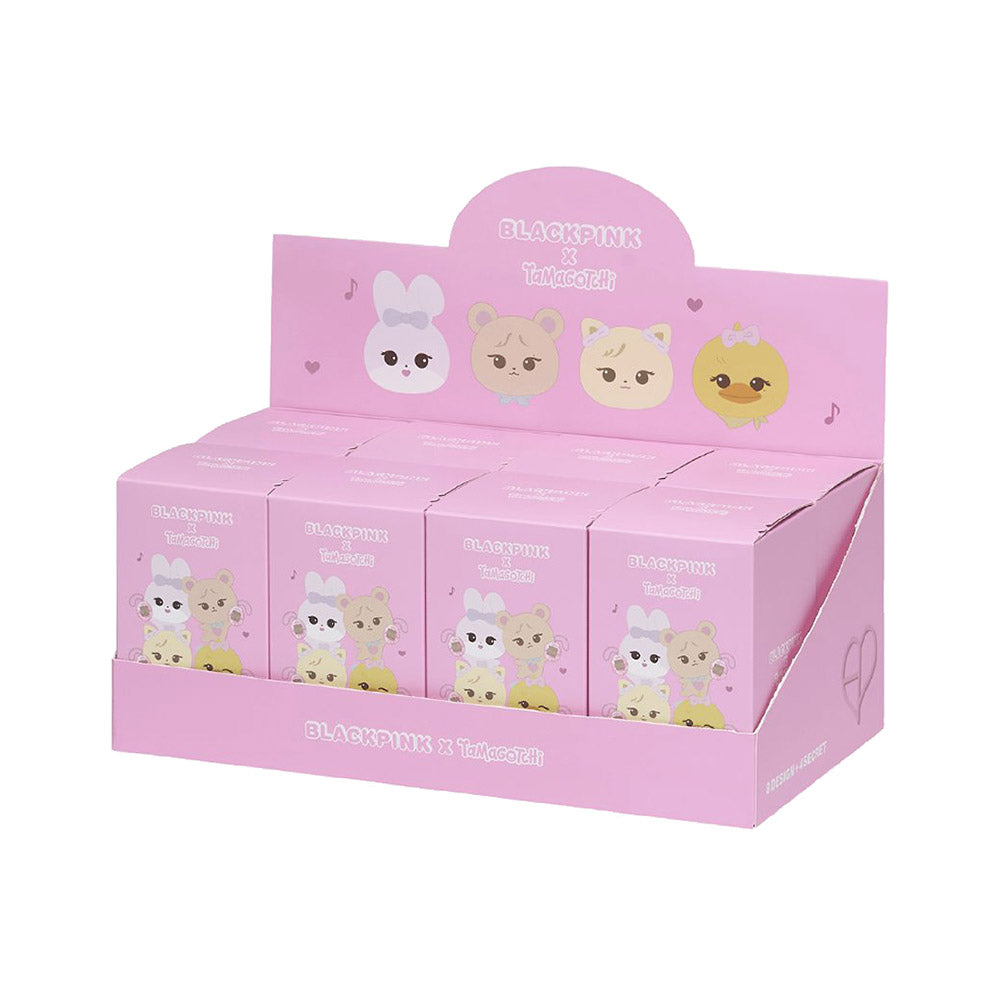 BLACKPINK [BLACKPINK X TAMAGOCHI] Plush Keychain Blind Box