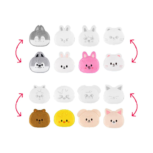Stray Kids [dominATE : celebrATE] SKZOO Reversible Pouch