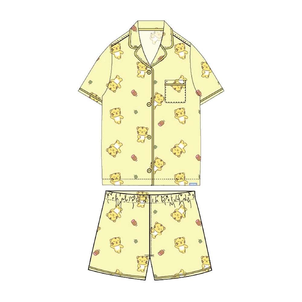 SEVENTEEN [MINITEEN ✕ SPAO] Short Pajama Set