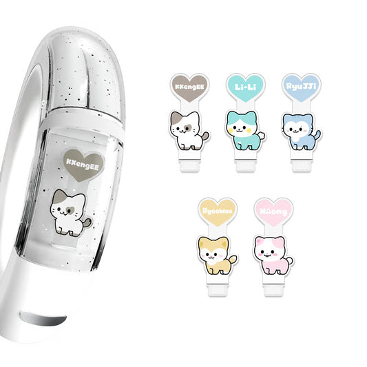 ITZY [TWINZY ON AIR] ITZY Light Ring V2 TWINZY Custom Pick (Baby ver)