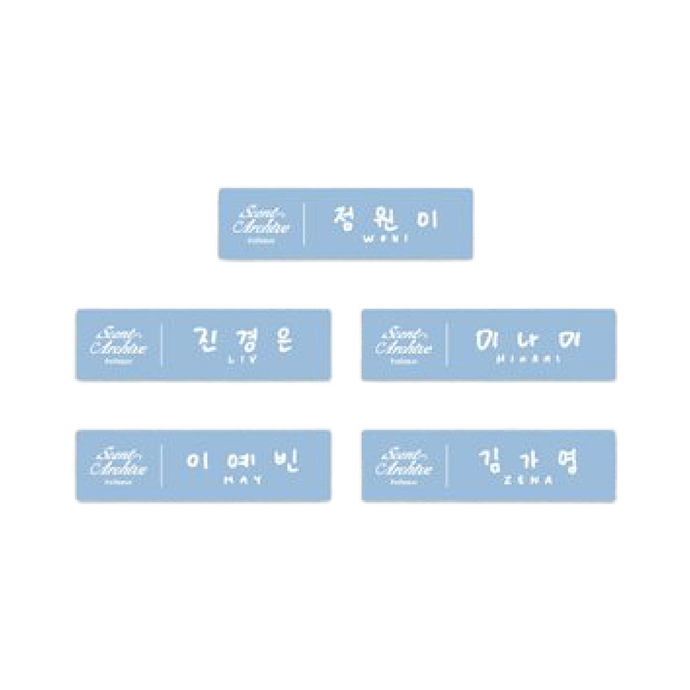 RESCENE [Scent Archive - MEMORIES OF RESCENE] Name Tag