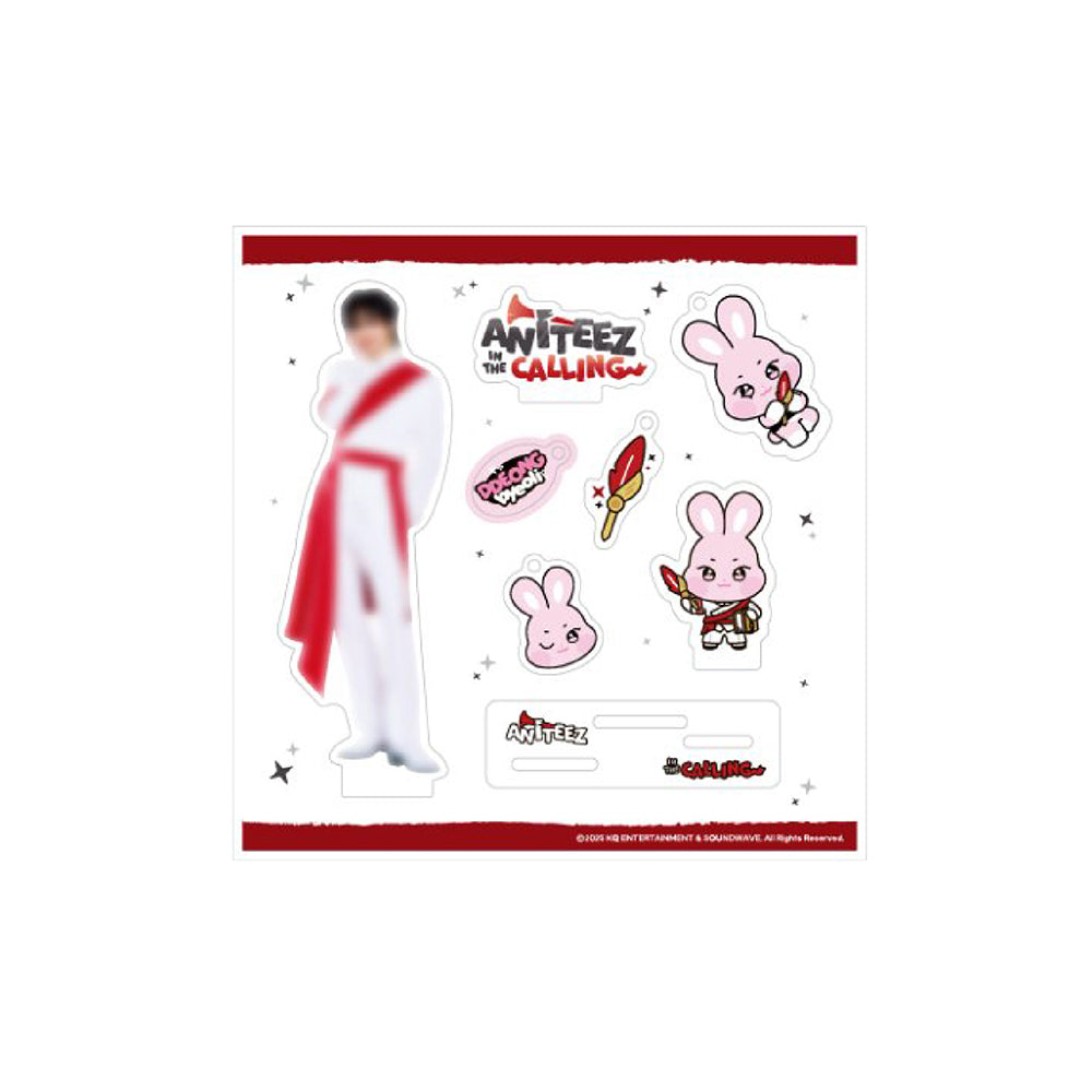 ATEEZ [ANITEEZ In The CALLING] Acrylic DIY Kit