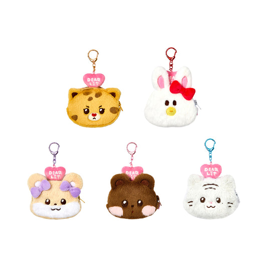 ILLIT [DEARLIT] Plush Pouch