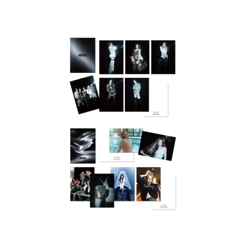 ALLDAY PROJECT [ALLDAY PROJECT] Postcard Set