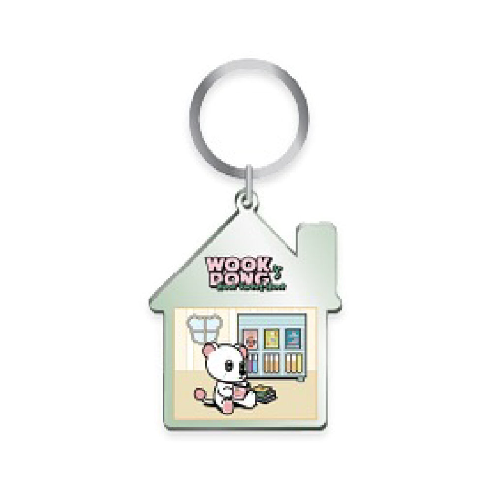 LEE DONG WOOK [WOOKDONG’s Home Sweet Home] House Keyring