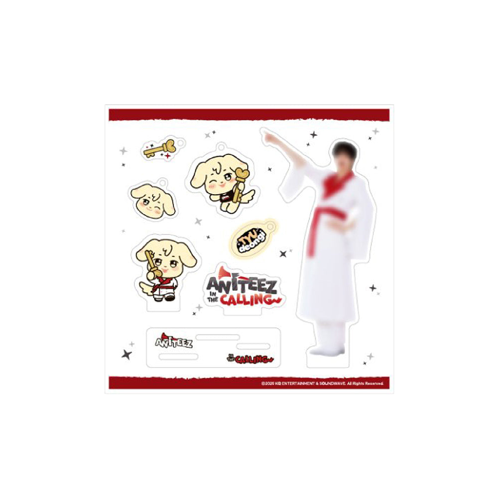 ATEEZ [ANITEEZ In The CALLING] Acrylic DIY Kit