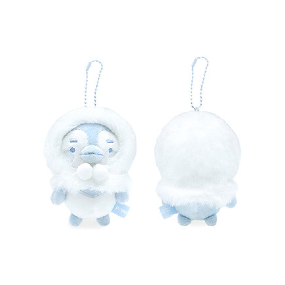 LEE JUNHO [FINDING THE PENPEN] Snowflake Baby PENPEN Plush Keyring