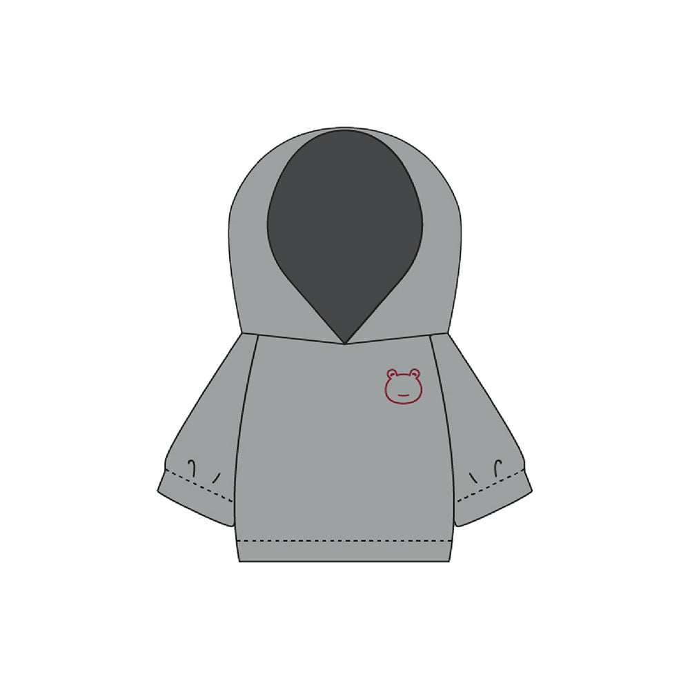 AHN HYO SEOP [RANG & EOKURI] Doll Hoodie