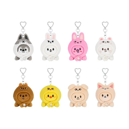 Stray Kids [dominATE : celebrATE] SKZOO Keyring (Lying Ver.)