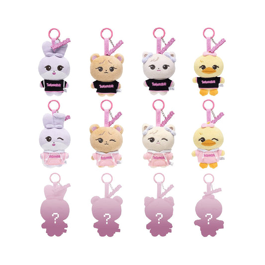BLACKPINK [BLACKPINK X TAMAGOCHI] Plush Keychain Blind Box