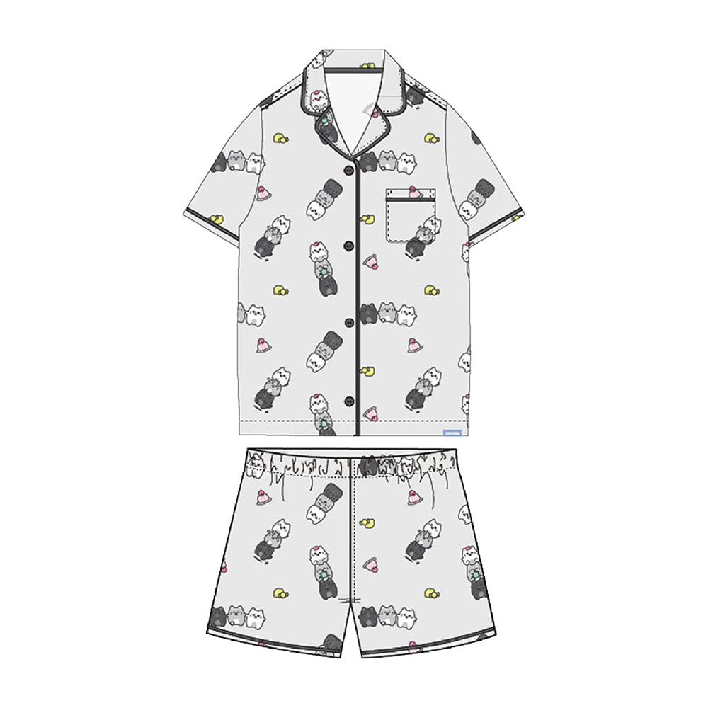 SEVENTEEN [MINITEEN ✕ SPAO] Short Pajama Set