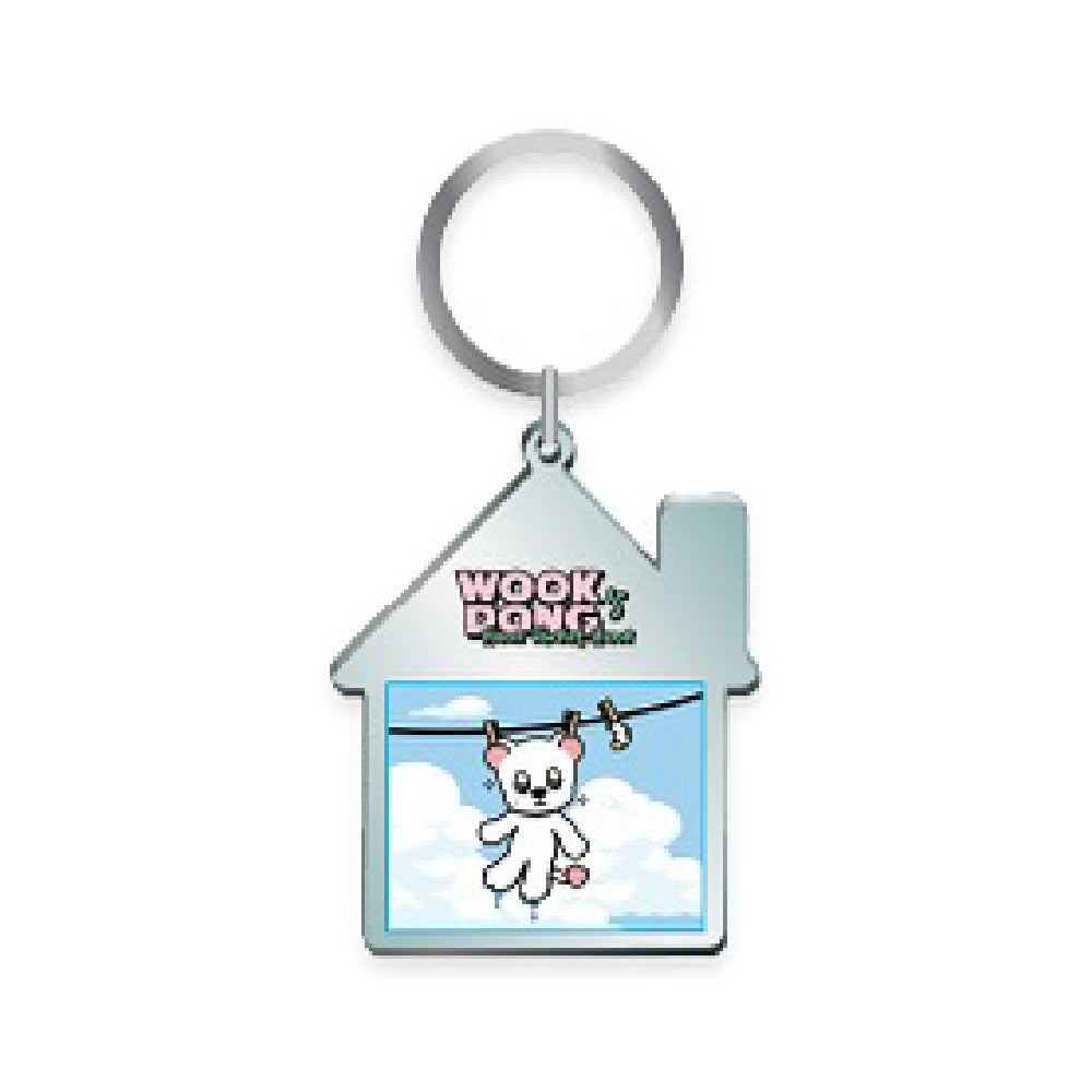 LEE DONG WOOK [WOOKDONG’s Home Sweet Home] House Keyring