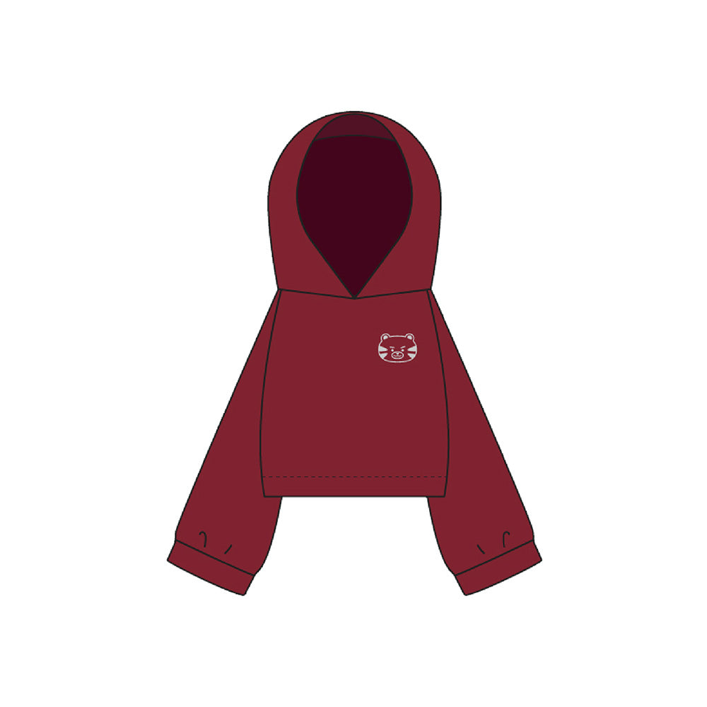 AHN HYO SEOP [RANG & EOKURI] Doll Hoodie