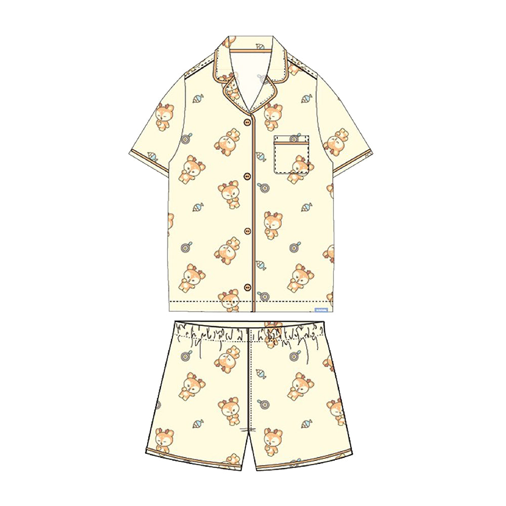 SEVENTEEN [MINITEEN ✕ SPAO] Short Pajama Set
