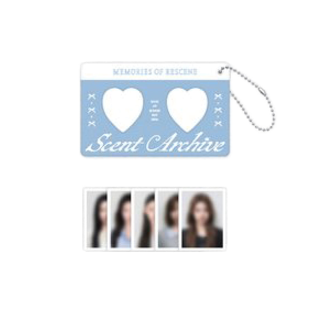 RESCENE [Scent Archive - MEMORIES OF RESCENE] ID Photo Holder