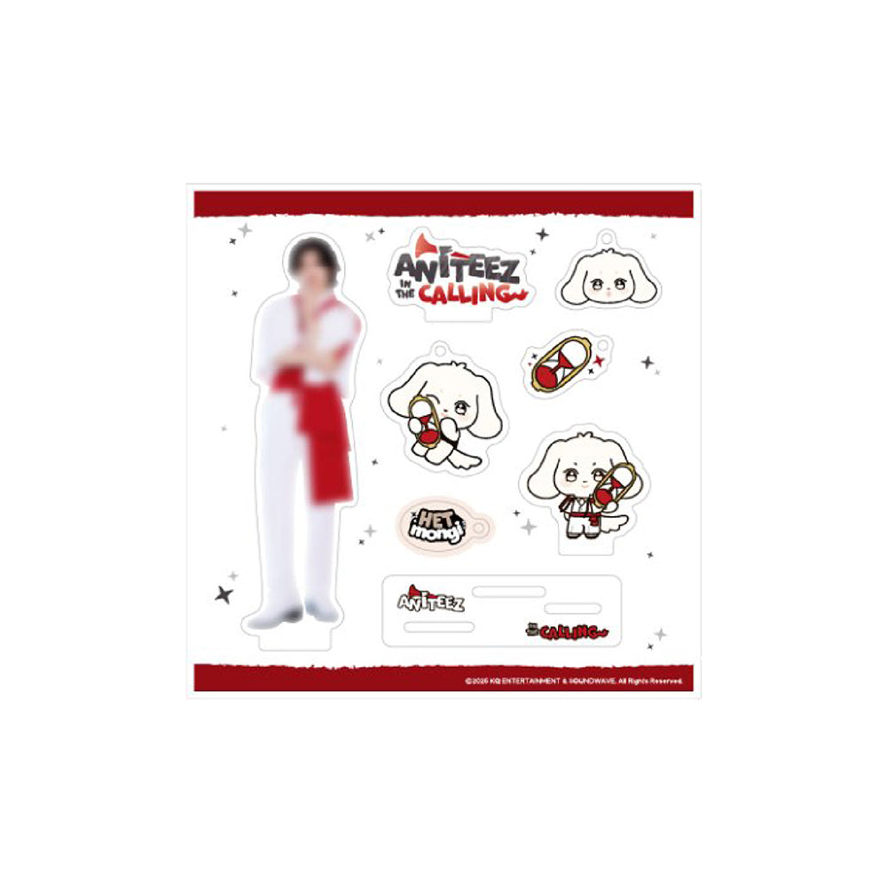 ATEEZ [ANITEEZ In The CALLING] Acrylic DIY Kit
