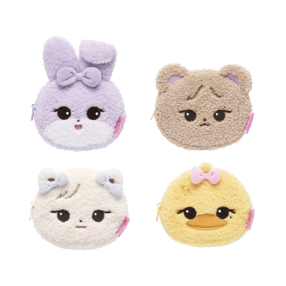 BLACKPINK [BLACKPINK X TAMAGOCHI] Plush Face Pouch