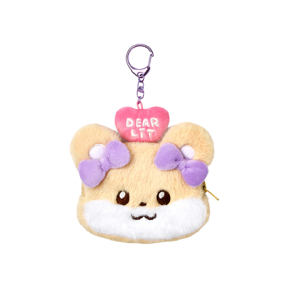 ILLIT [DEARLIT] Plush Pouch